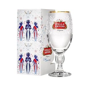 STELLA ARTOIS Limited Edition INDIA Glass Chalice Water.org Collaboration NEW